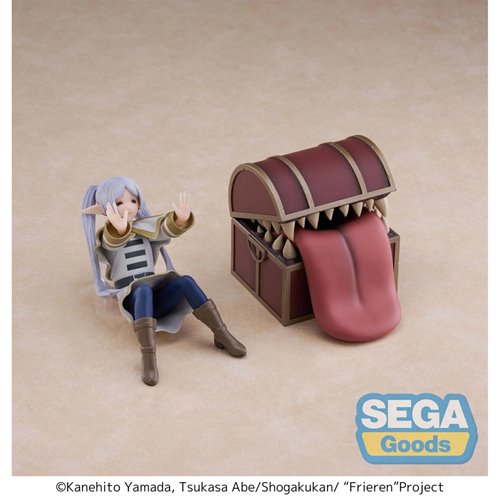 Frieren: Beyond Journey's End Frieren In Mimic Luminasta Statue