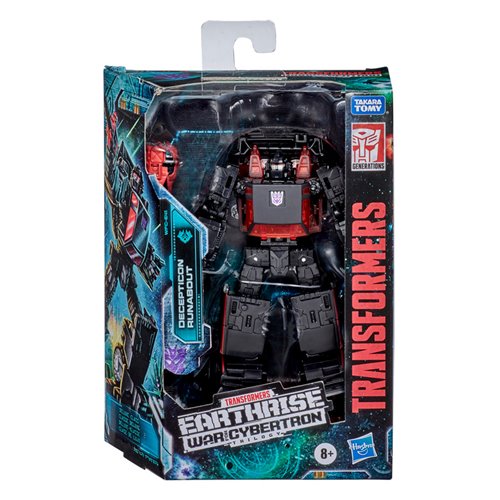 Transformers Generations War for Cybertron: Earthrise Deluxe WFC-E41 Decepticon Runabout