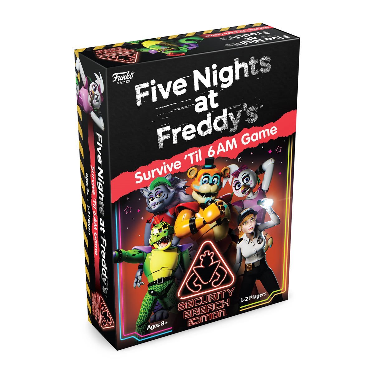 Buy Five Nights at Freddy's Survive 'Til 6AM Game - Security Breach Edition  at Funko.