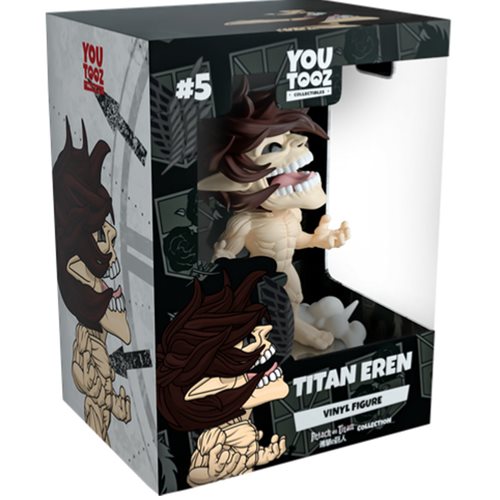 Attack on Titan Collection Titan Eren Vinyl Figure #5