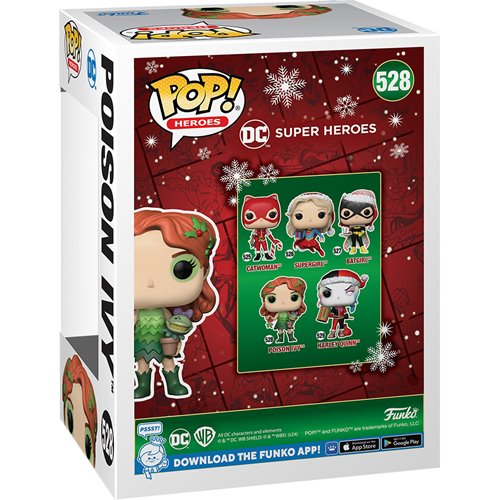 DC Comics Holiday 2024 Poison Ivy Funko Pop! Vinyl Figure