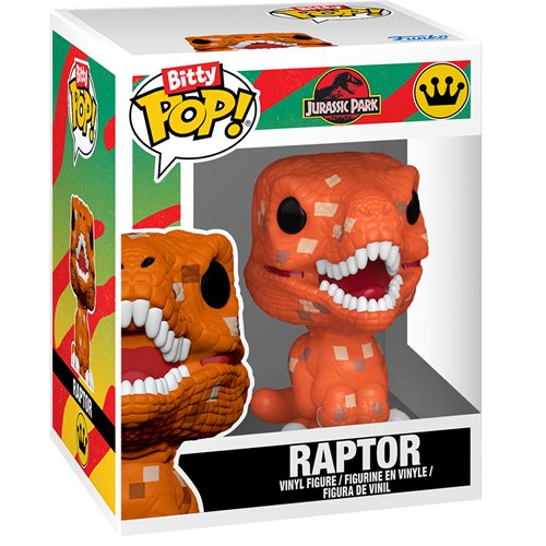 Jurassic Park Funko Bitty Pop! Arcade Cabinet