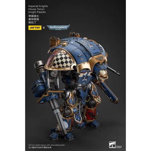 Joy Toy Warhammer 40,000 Imperial Knights House Terryn Knight Paladin 1:18 Scale Action Figure
