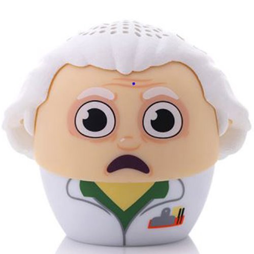 Back to the Future Doc Brown Bitty Boomers Bluetooth Mini-Speaker