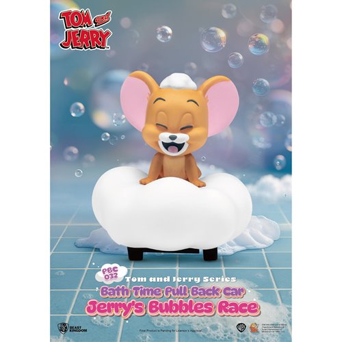 Tom and Jerry Bath Time Pull Back Car Series PBC-032 Vehicle Blind