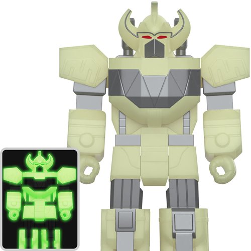 Mighty Morphin Power Rangers Megazord (Lightning Glow) 3 3/4-Inch ReAction Figure