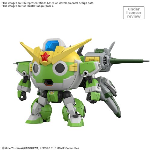Sgt. Frog New Keroro Robot (Tentative) Model Kit