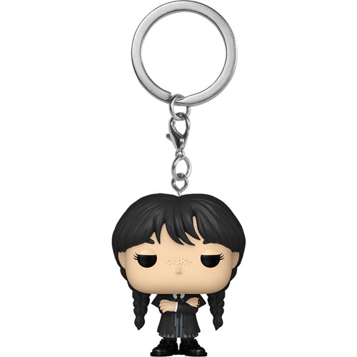 Wednesday Season 2 Wednesday Addams Funko Pocket Pop! Key Chain