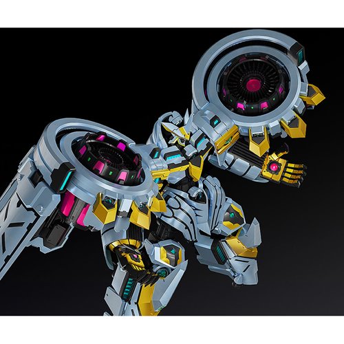 Yu-Gi-Oh! Duel Monsters Divine Arsenal AA-ZEUS Sky Thunder PLAMAX Model Kit