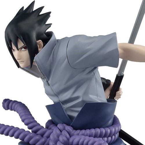 Naruto: Shippuden Sasuke Uchiha III Vibration Stars Statue