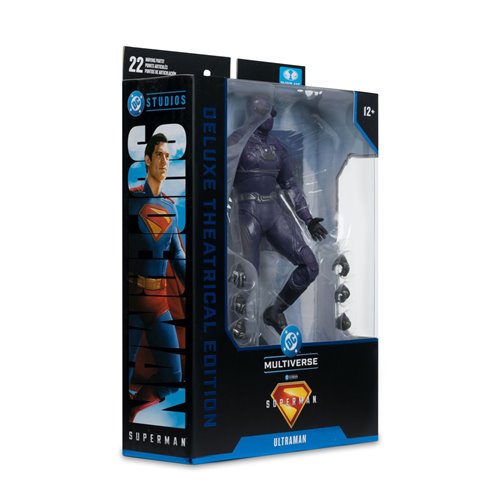 DC Multiverse Deluxe Theatrical Edition Wave 1 Superman Movie Ultraman 7-Inch Scale Action Figure