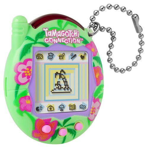 Tamagotchi Connection Tropical Flowers Digital Pet