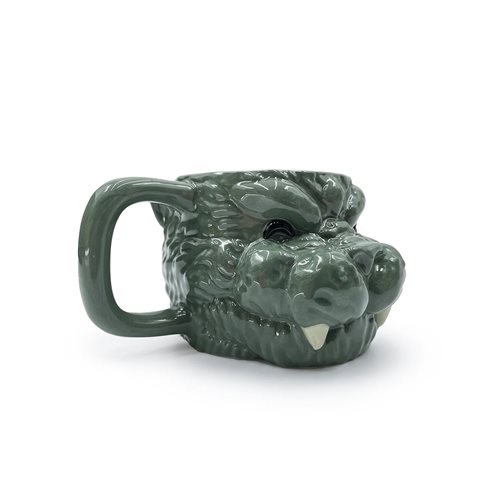 Godzilla Sculpted Head Mug