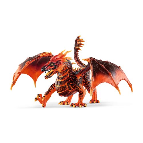 Eldrador Lava Dragon Collectible Figure