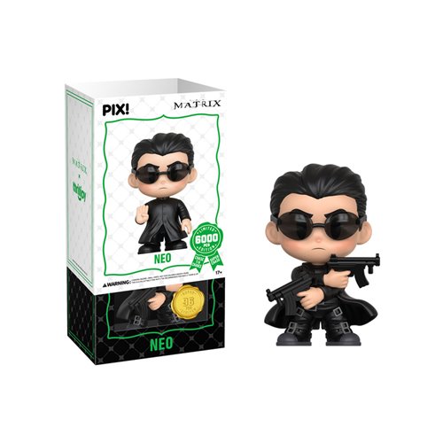 The Matrix Neo Pix! Vinyl Figure
