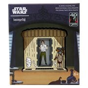 Star Wars Return Jedi 40th Han in Carbonite 3-Inch Box Pin