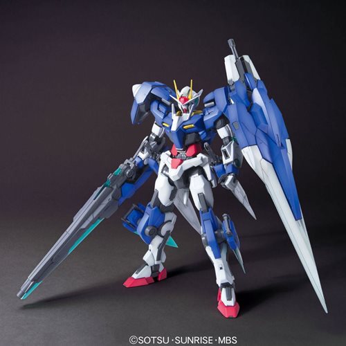 Mobile Suit Gundam 00 00 Gundam Seven Sword/G Master Grade 1:100 Scale Model Kit