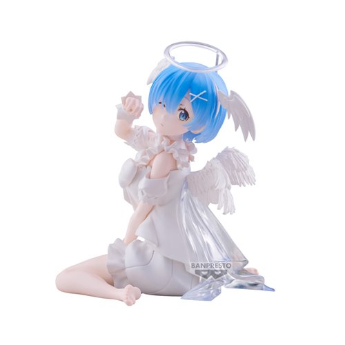 Re:Zero Starting Life in Another World Rem Sweet Angel Version Relax Time Statue