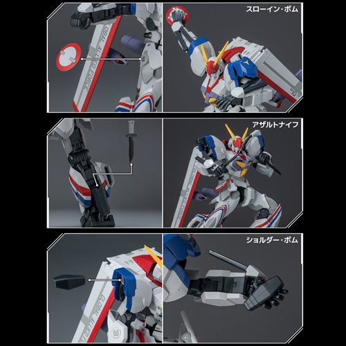 Metal Armor Dragonar Dragonar-1 Custom Riobot Action Figure