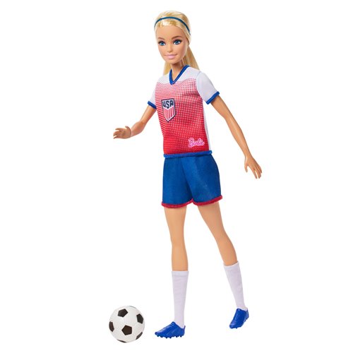 Barbie 2026 Soccer Player Doll