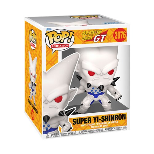 Dragon Ball GT Super Yi-Shinron Funko Super 6-Inch Funko Pop! Vinyl Figure