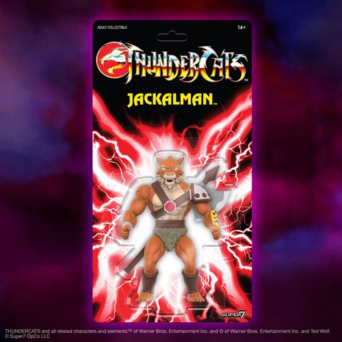 ThunderCats Jackalman Vintage 5 1/2-Inch Action Figure