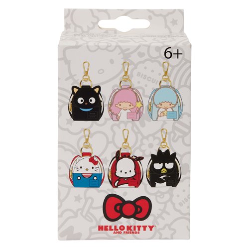 Sanrio Characters Cosplay Mini-Backpack Mystery Box Bag Charm Case of 15