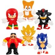 Sonic Heroes Of Goo Jit Zu Series 3 Mini-Figure 6-Pack