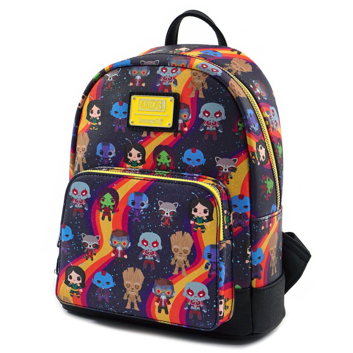 Guardians of the Galaxy Chibi Print Mini Backpack