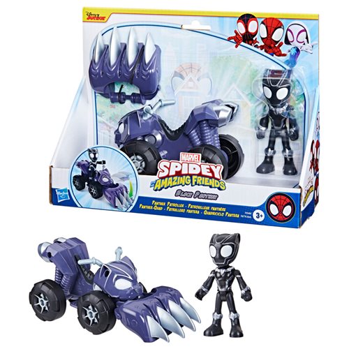 Spider-Man Spidey and His Amazing Friends Vehicles Wave 2