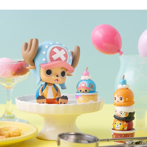 One Piece Stack Up and Change Tsumichen Mini-Figure Case of 6