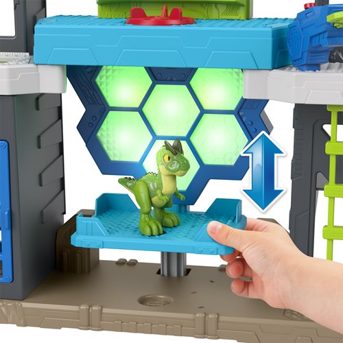 Jurassic World Imaginext Scan and Glow Dinosaur Playset