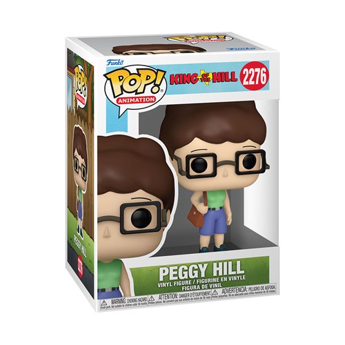 King of the Hill Peggy Hill Funko Pop! Vinyl Figure