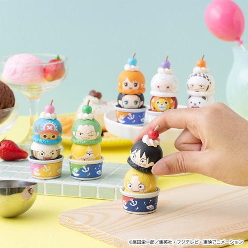 One Piece Stack Up and Change Tsumichen Mini-Figure Case of 6