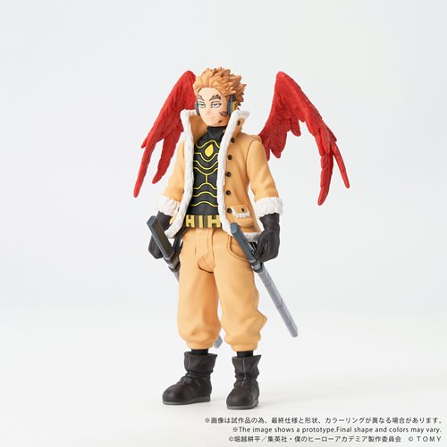My Hero Academia CK-M08 Hawks Collekazaro Action Figure