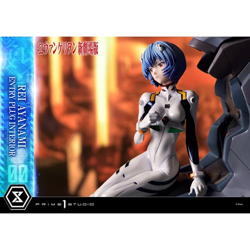 Rebuild of Evangelion Rei Ayanami Limited Edition Ultimate Premium Masterline 1:4 Scale Statue