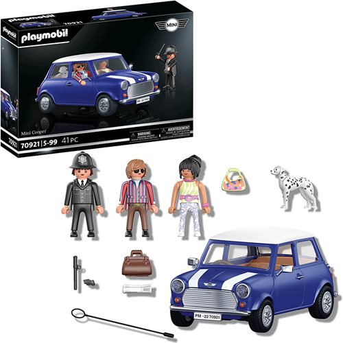 Playmobil 70921 Mini Cooper Car - Entertainment Earth