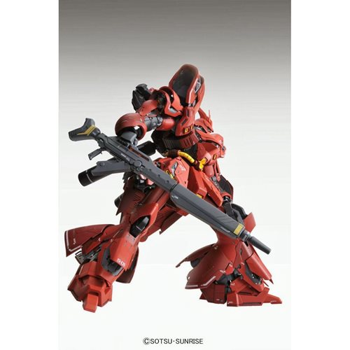 Mobile Suit Gundam: Char's Counterattack MSN-04 Sazabi Ver. Ka Master Grade 1:100 Scale Model Kit