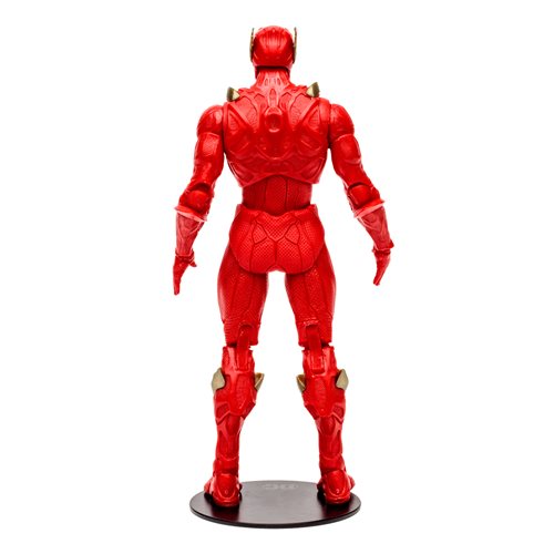 The Flash Page Punchers 7-Inch Scale Action Figure with The Flash Comic Book