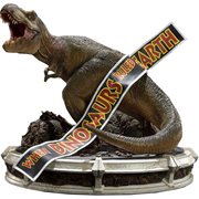 Jurassic Park Legacy Museum Collection T-rex Rotunda Statue
