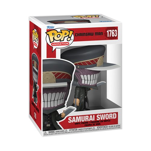 Chainsaw Man Samurai Sword Funko Pop! Vinyl Figure