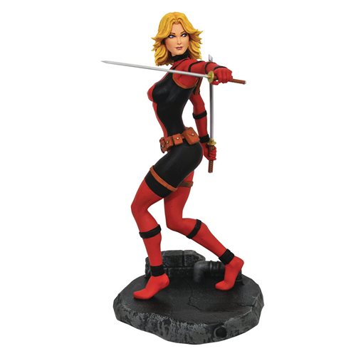 Marvel Gallery Lady Deadpool Unmasked Statue - New York Comic-Con 2020 Previews Exclusive