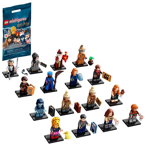 LEGO 71028 Harry Potter Series 2 Mini-Figure Random 6-Pack