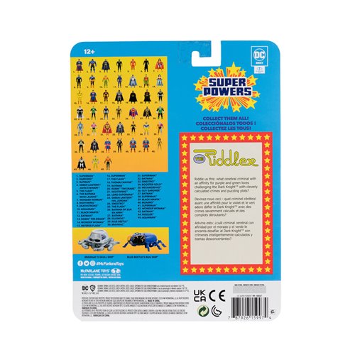 DC Super Powers Wave 9 4 1/2-Inch Scale Action Figure Case of 6