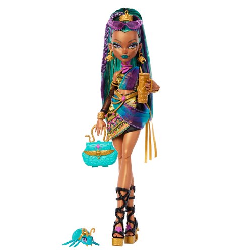 Monster High Nefera De Nile 2025 Doll