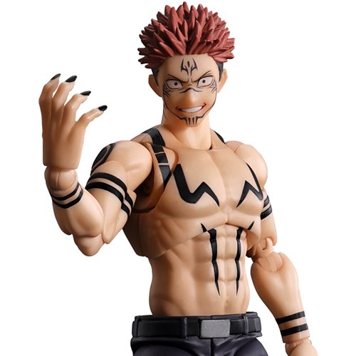 Jujutsu Kaisen Sukuna S.H.Figuarts Action Figure - Reissue