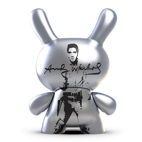 Andy Warhol Elvis Limited Edition 8-Inch Dunny