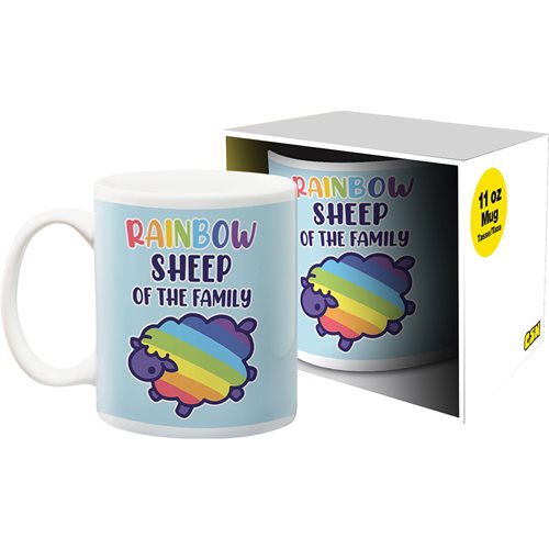 Pride Rainbow Sheep 11 oz. Mug