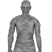 Universal Monsters Mummy B&W Ver. 7-Inch Scale Action Figure