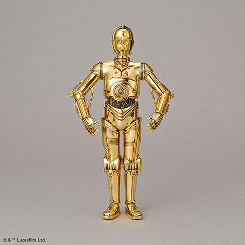 Star Wars C-3PO and R2-D2 1:12 Scale Model Kit Set